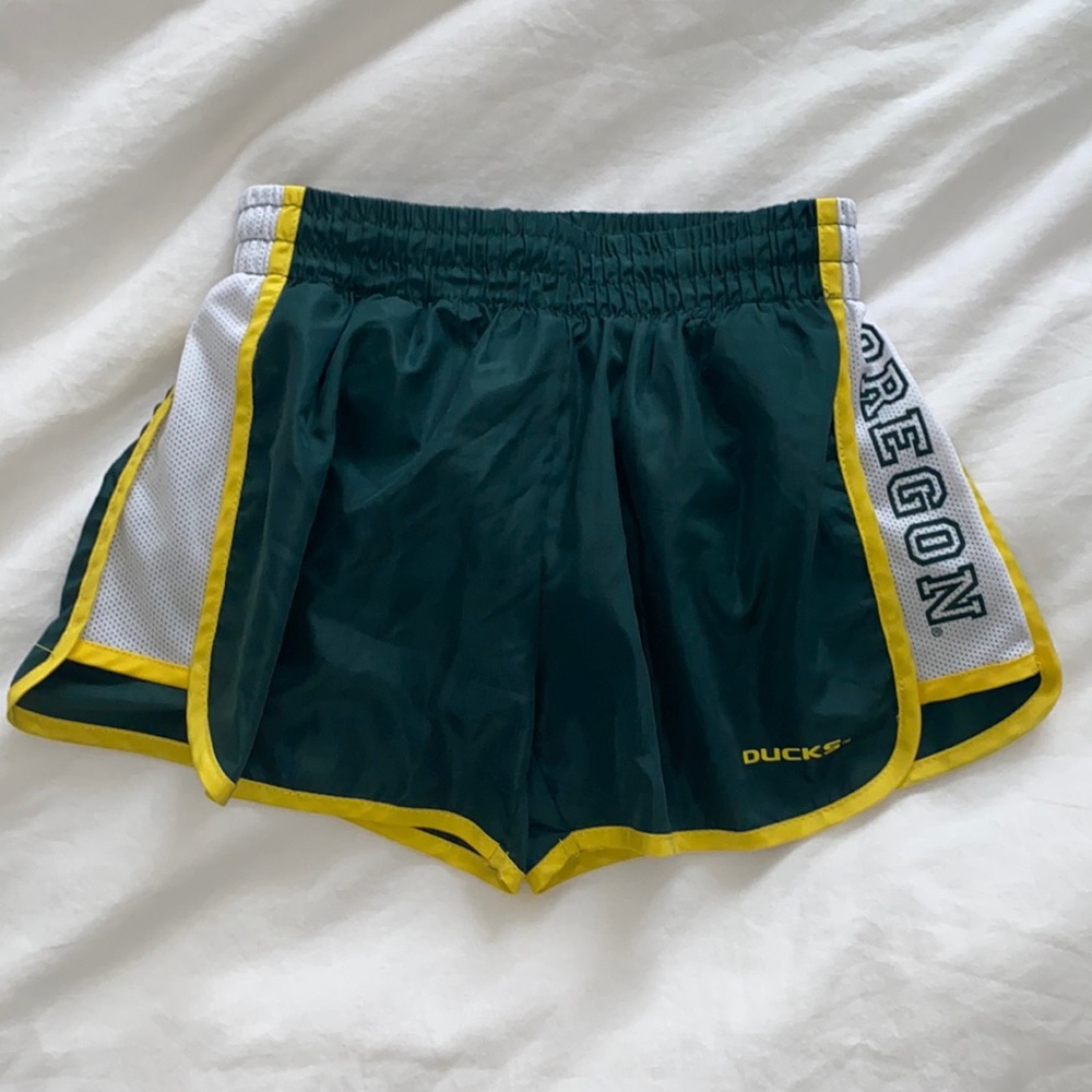 Oregon Ducks athletic shorts